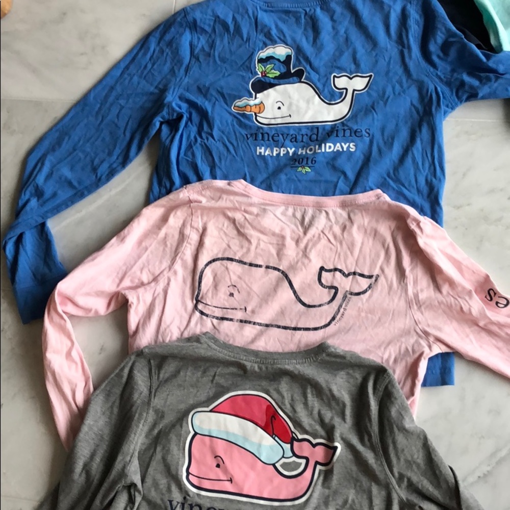 5 Vineyard Vines shirts - Picture 5 of 8
